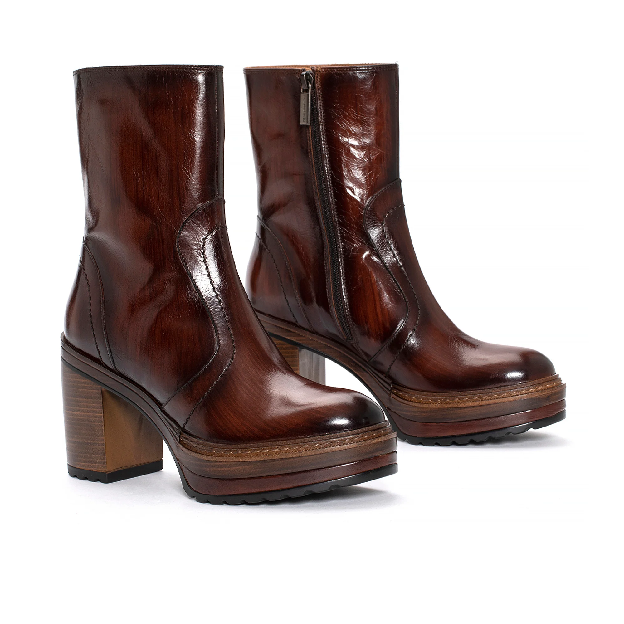 BOTIN TACON OLIVIA BRANCH CUERO - Image 3