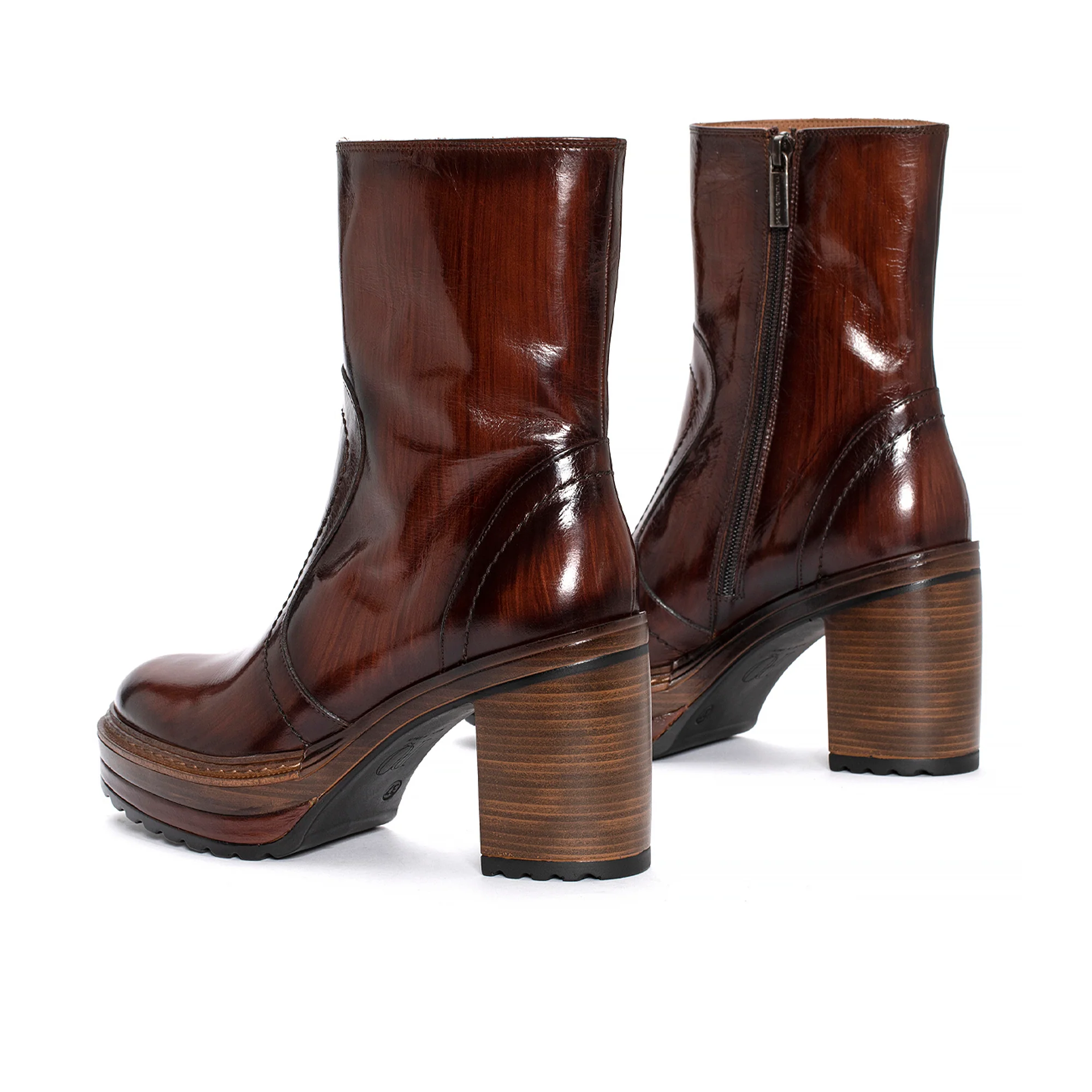 BOTIN TACON OLIVIA BRANCH CUERO - Image 4