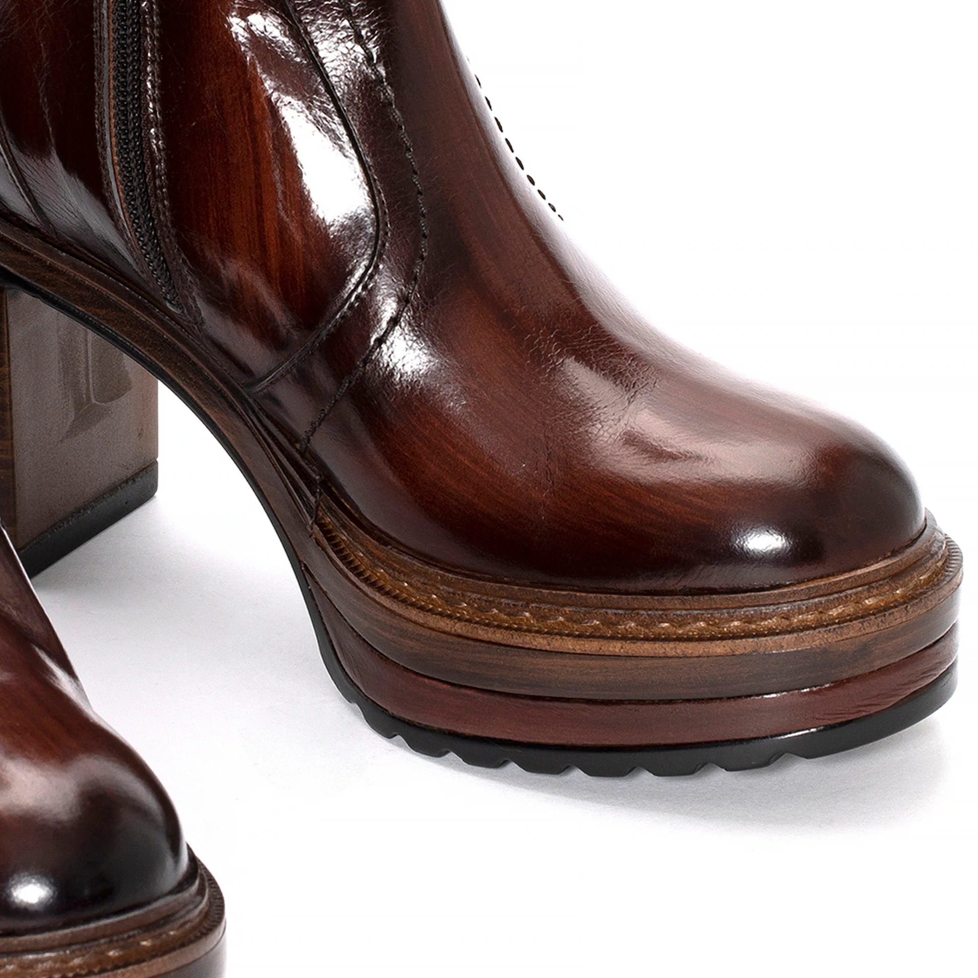 BOTIN TACON OLIVIA BRANCH CUERO - Image 5