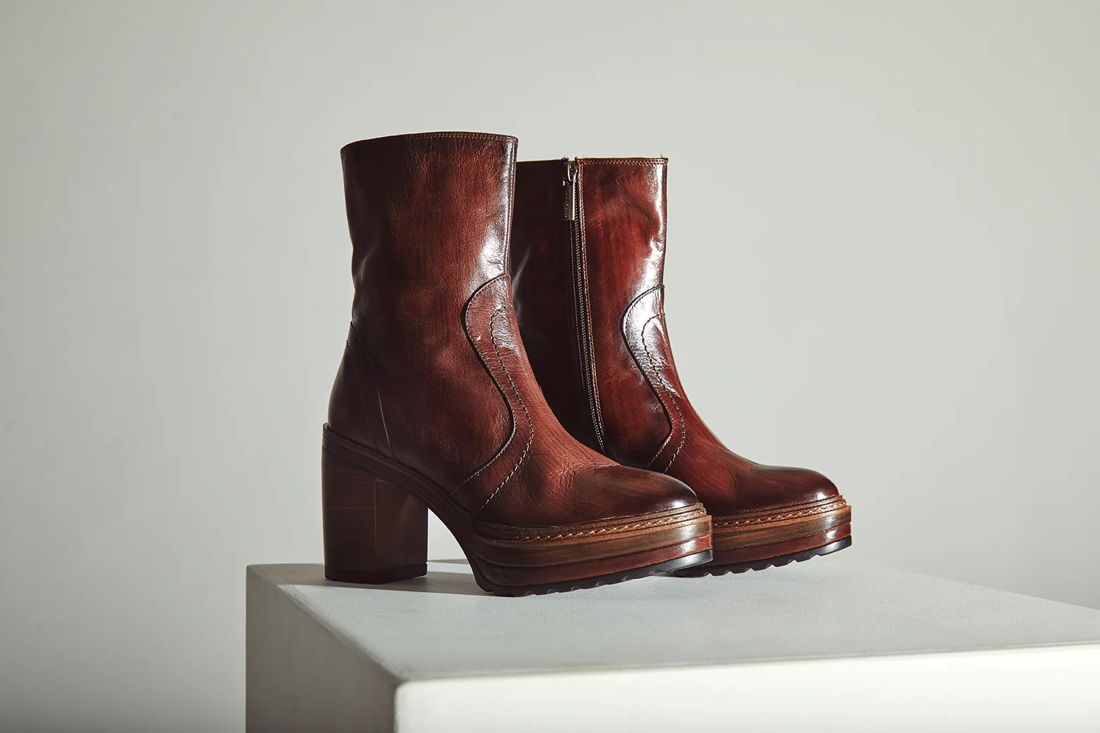 BOTIN TACON OLIVIA BRANCH CUERO - Image 6