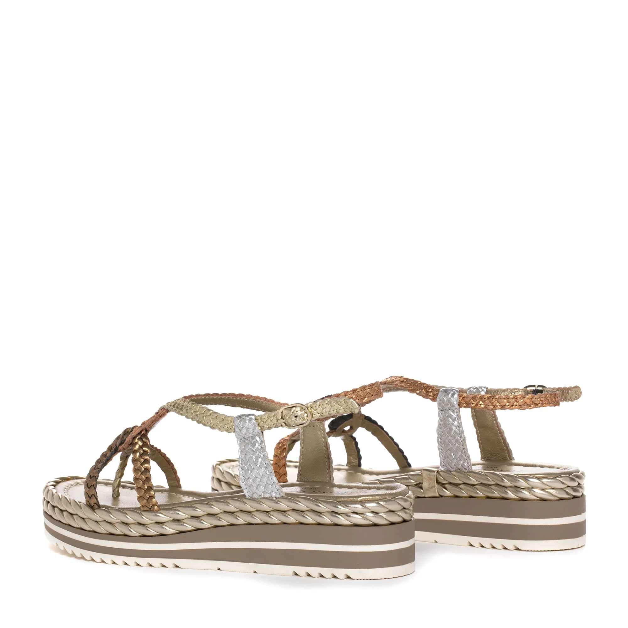 SANDALIA PLATAFORMA MILAN V-206 - Image 3