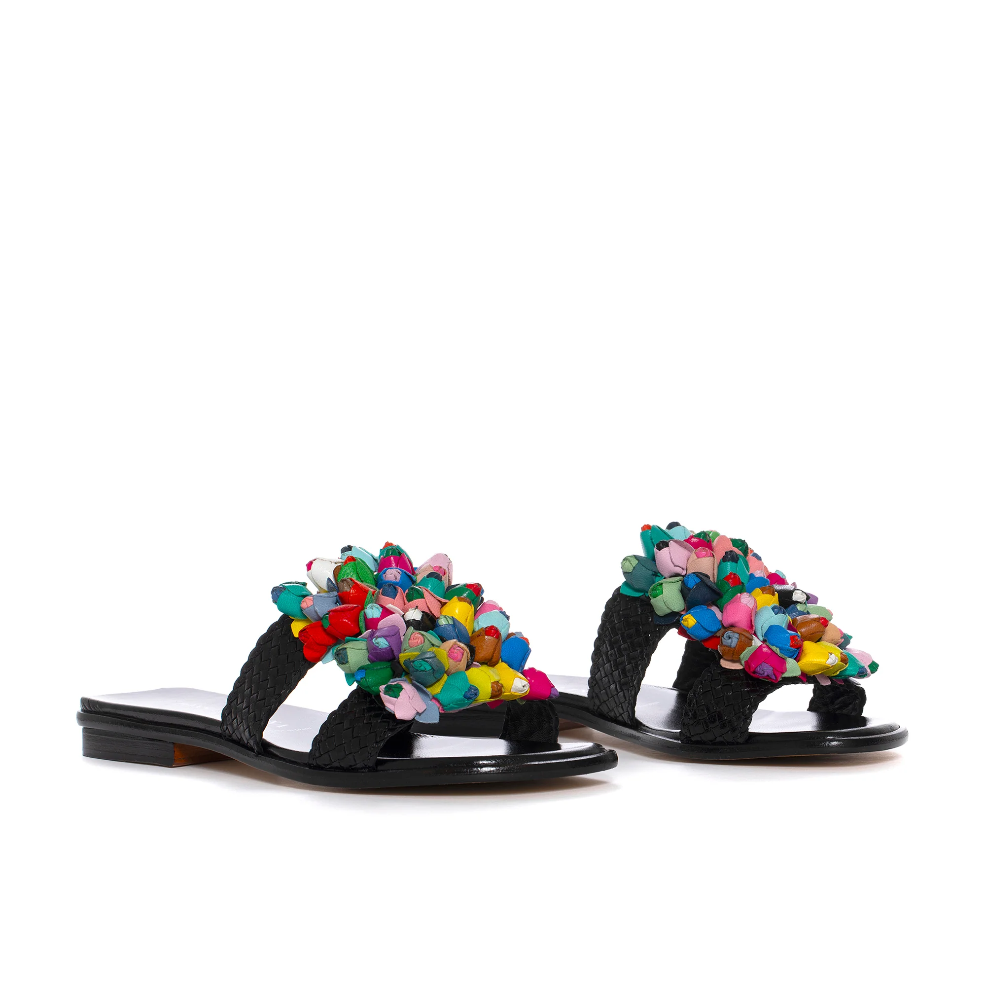 SANDALIA PLANA TINA NEGRO - Image 4
