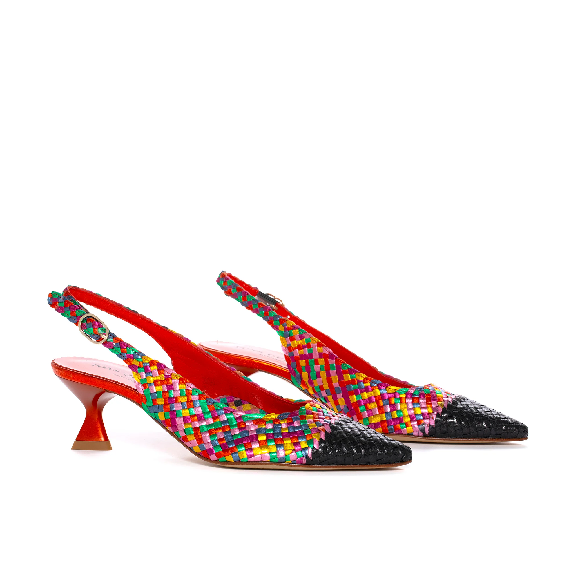ZAPATO TACON CAROL METAL VBG - Image 4