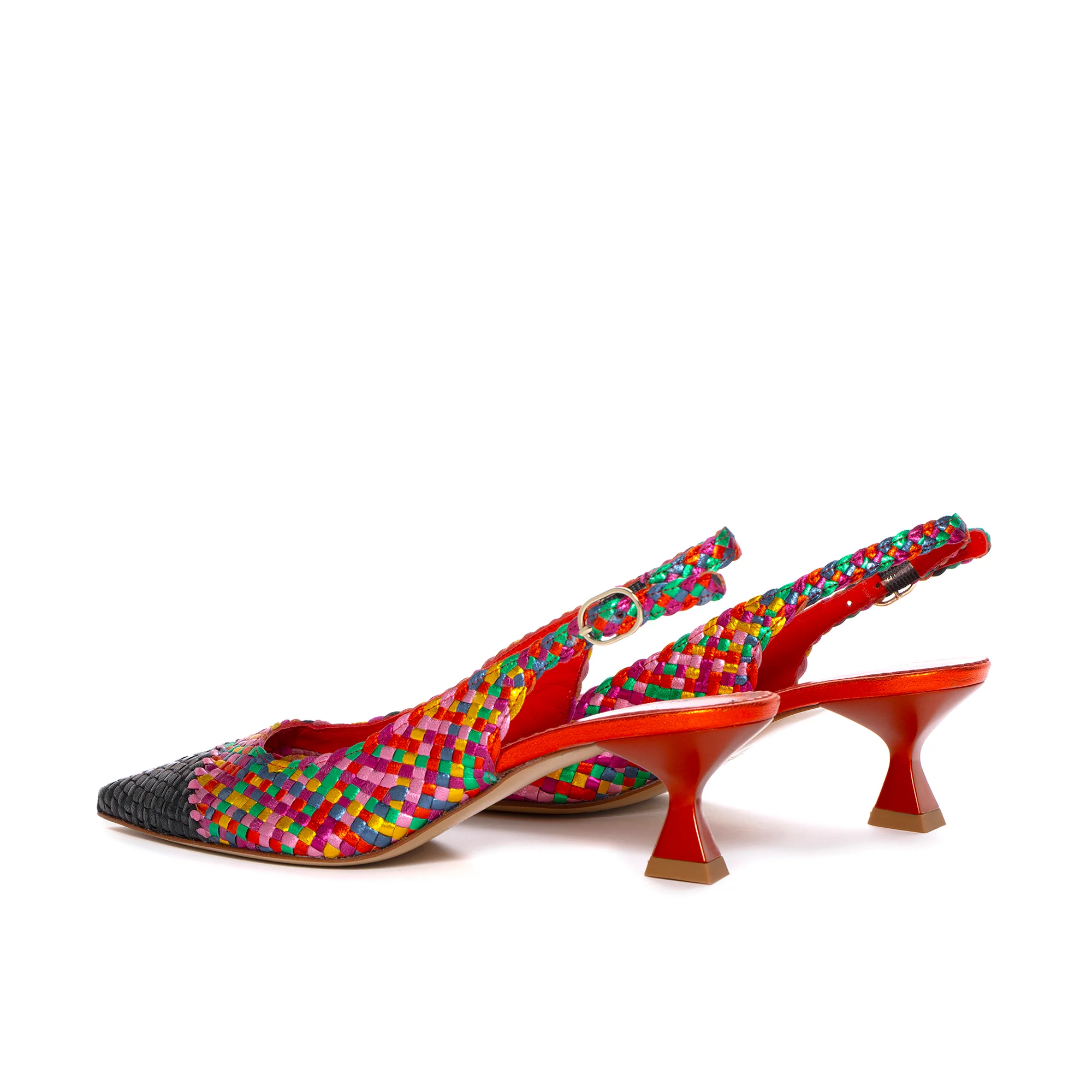 ZAPATO TACON CAROL METAL VBG - Image 5