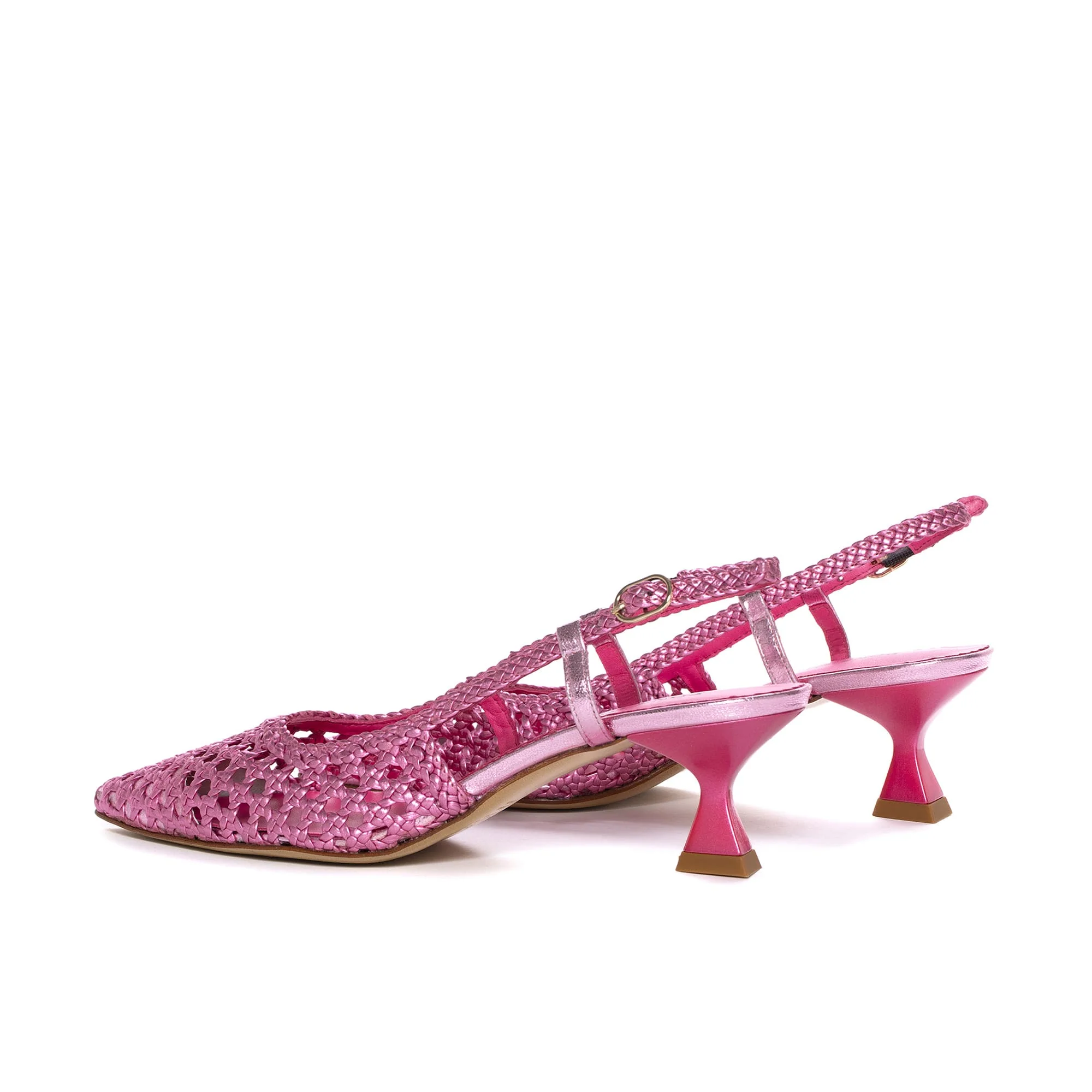 ZAPATO TACON CAROL METAL MALVA - Image 3