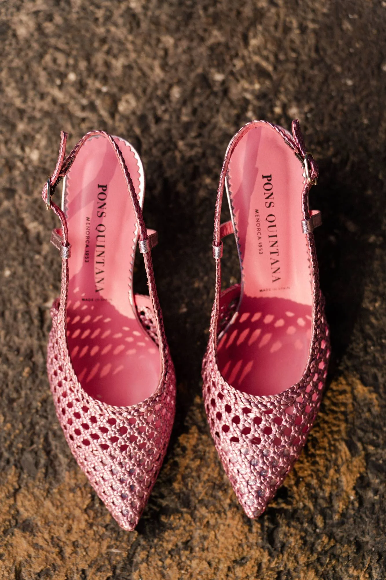 ZAPATO TACON CAROL METAL MALVA - Image 5