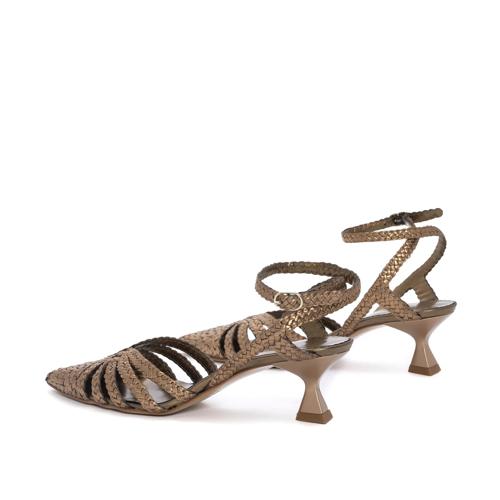 ZAPATO TACON CAROL METAL OASSI - Image 4