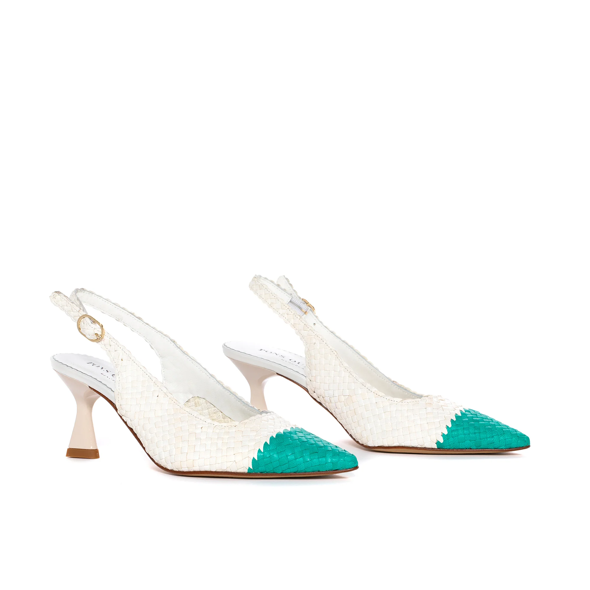 ZAPATO TACON MORITZ WET MILK & ESMERALDA - Image 4