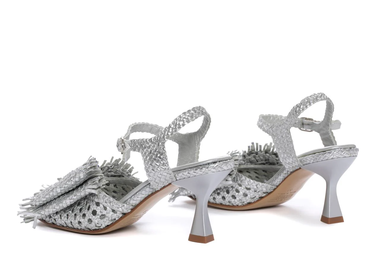 SANDALIA TACON FIJI METAL SILVER - Image 3