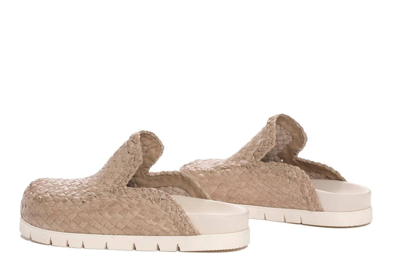 SANDALIA PLANA CAIMAN TAUPE - Image 3