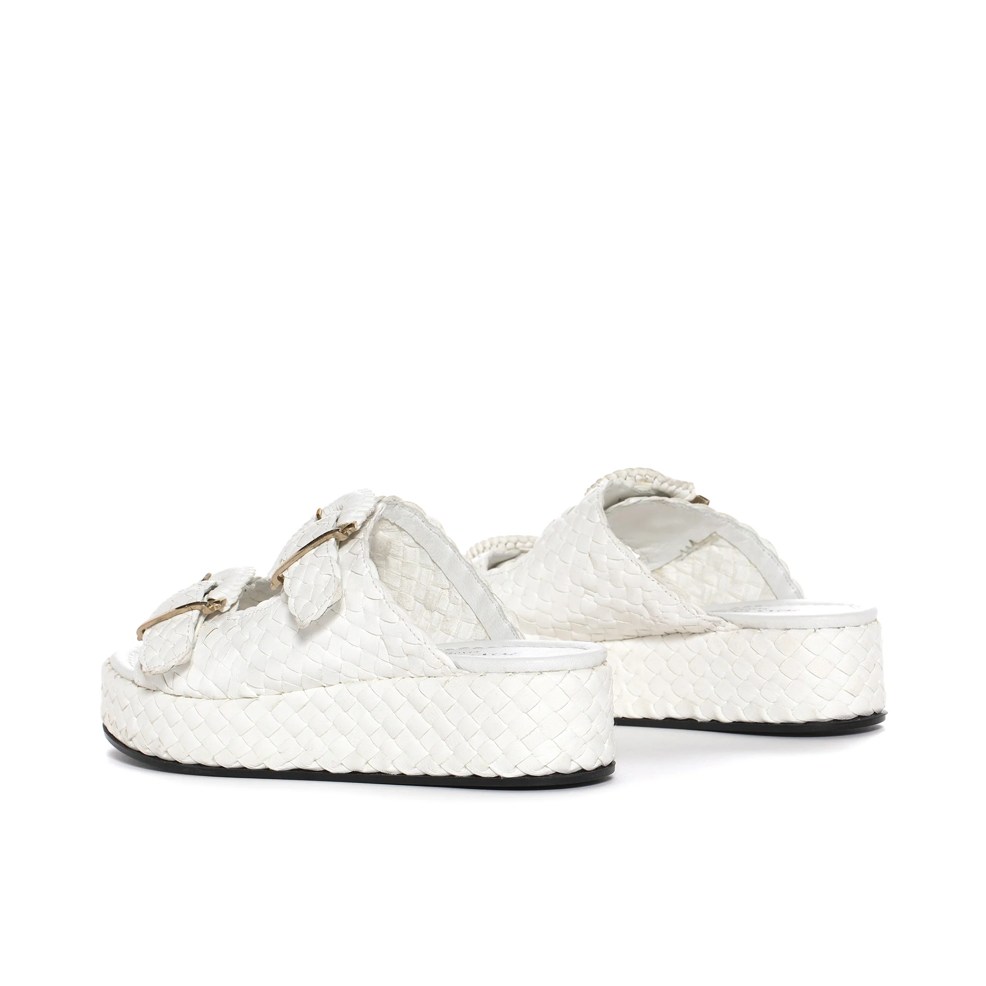 SANDALIA PLATAFORMA FORLI WET MILK - Image 3