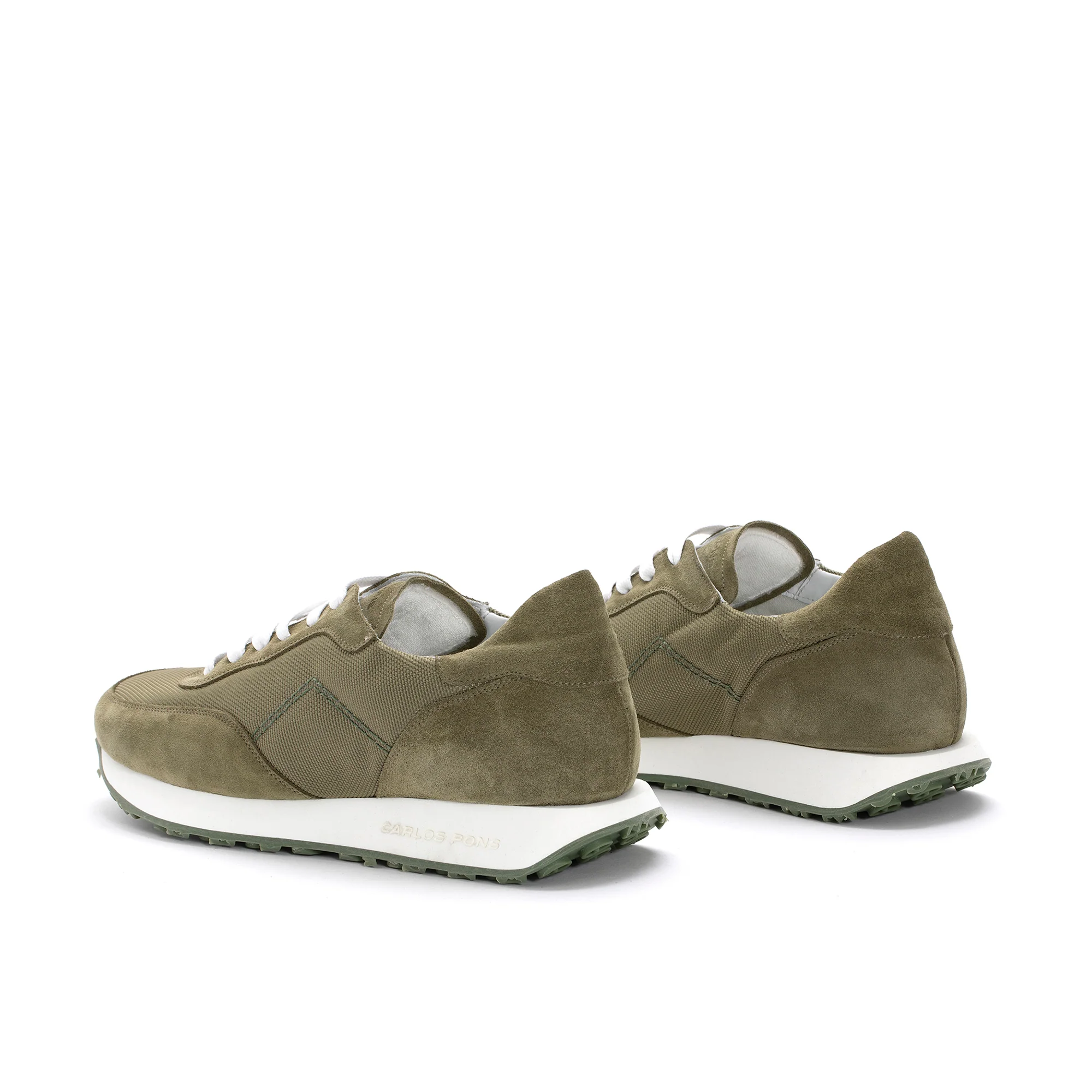 SNEAKER RUNNER VELOUR MUSGO - Image 3