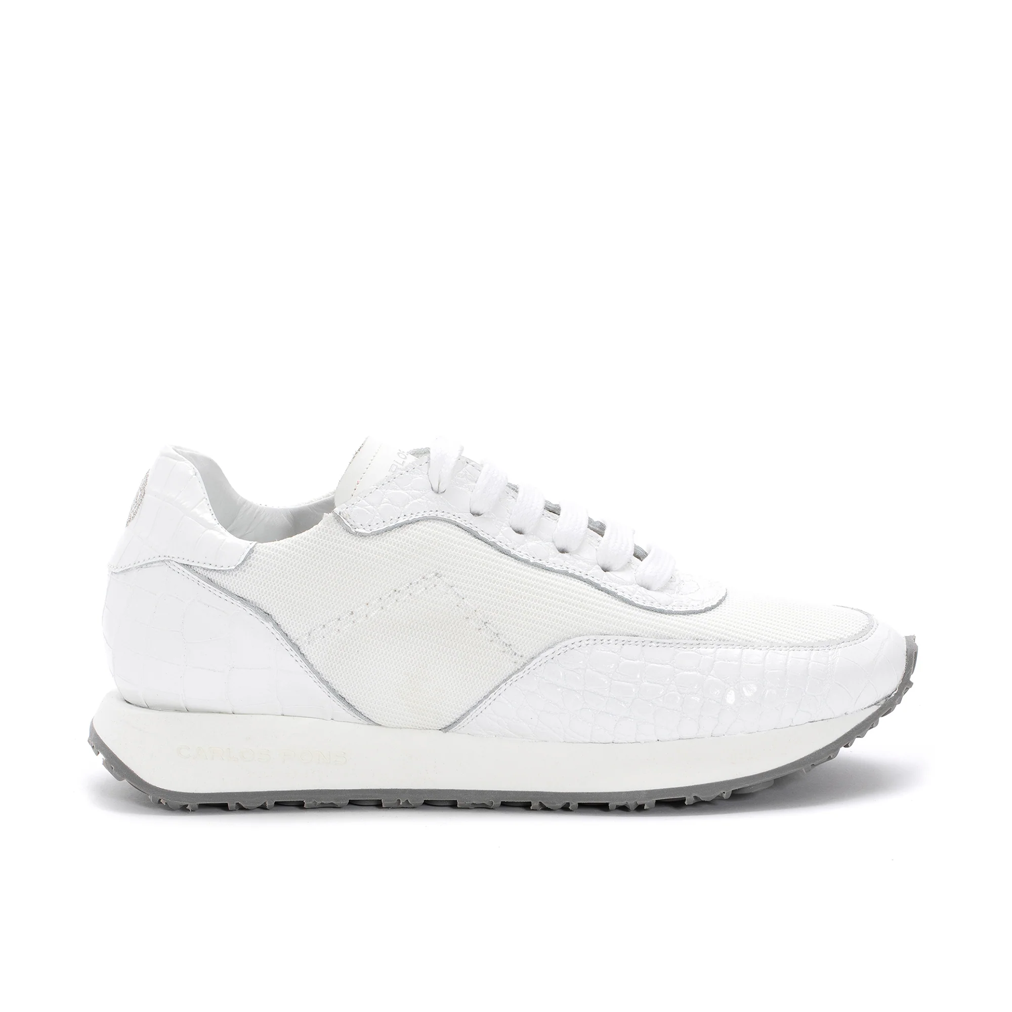 SNEAKER RUNNER COCCO BLANCO - Image 6