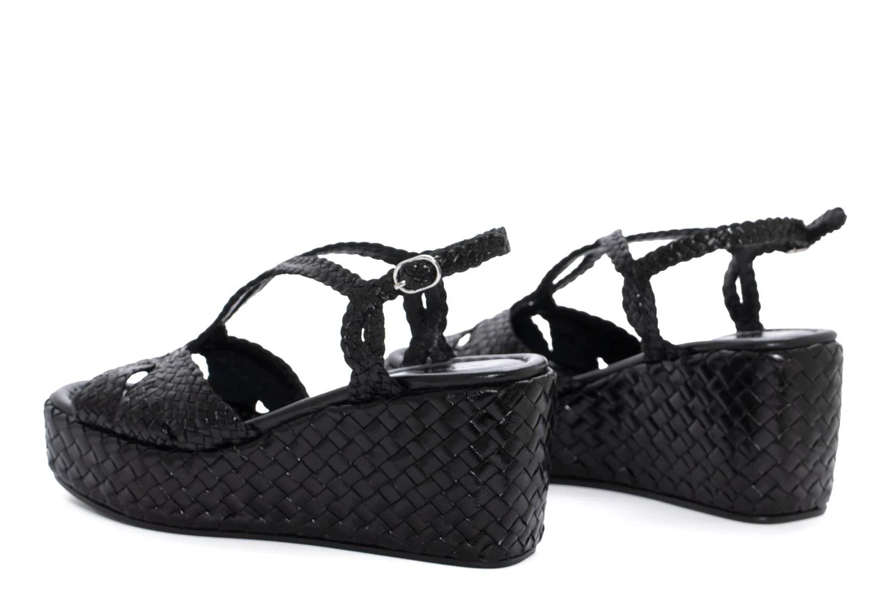SANDALIA PLATAFORMA ANKARA NEGRO - Image 3