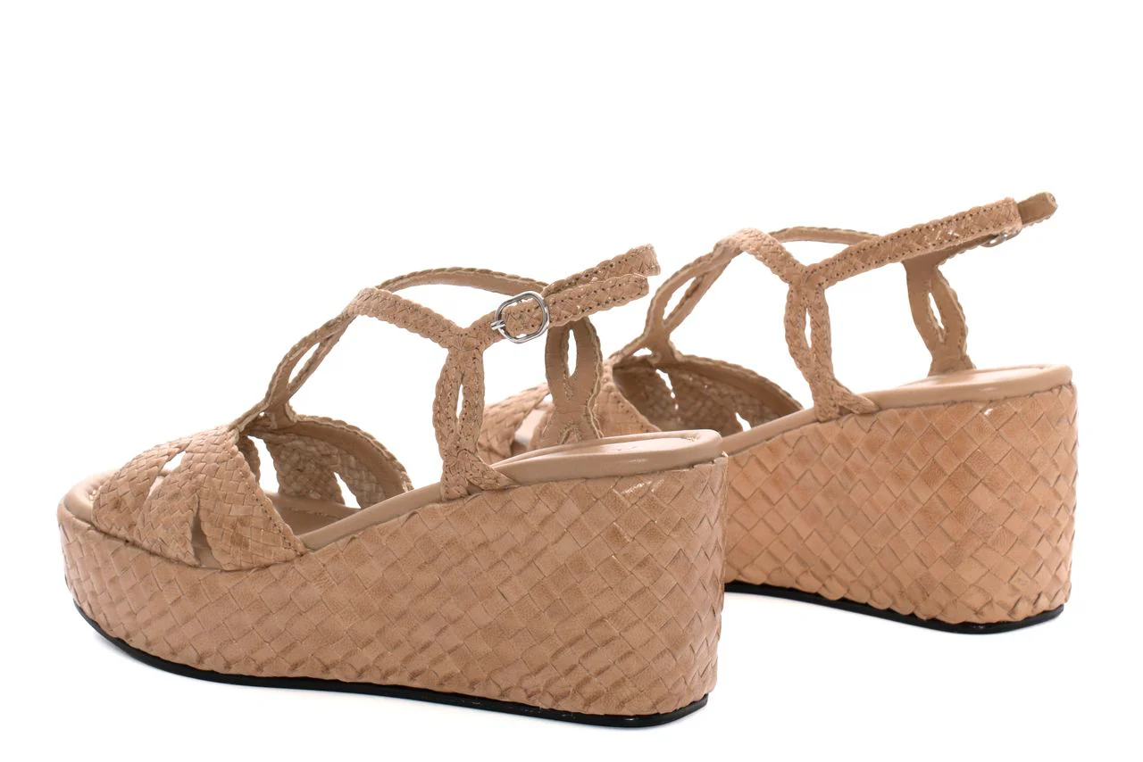 SANDALIA PLATAFORMA ANKARA TAUPE - Image 3