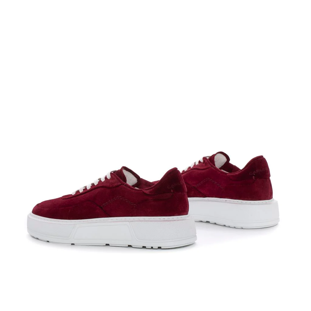 SNEAKER MALAYA VELOUR PRUGNA - Image 3