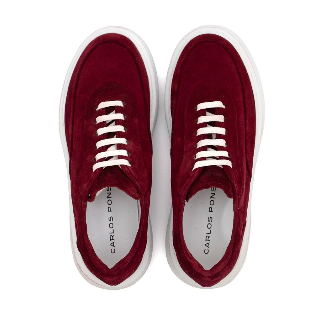 SNEAKER MALAYA VELOUR PRUGNA - Image 4