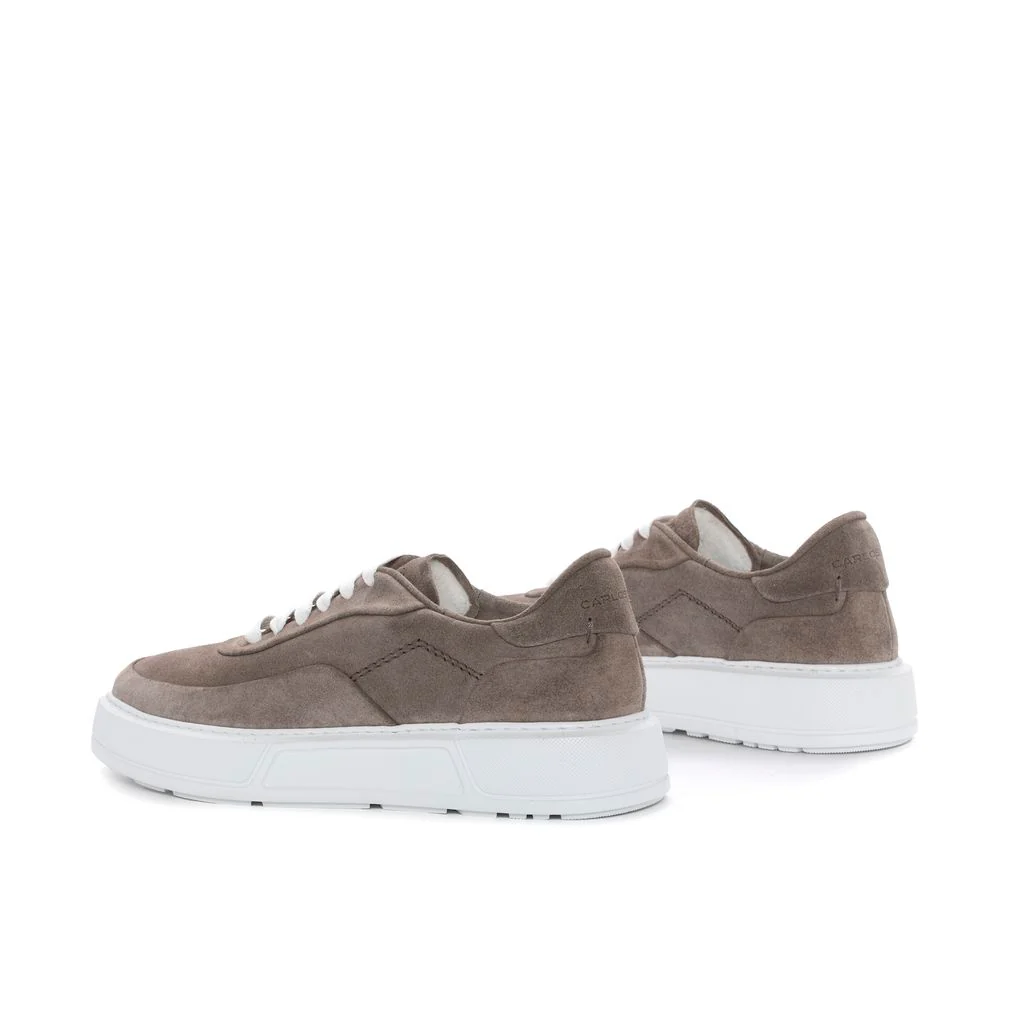 SNEAKER MALAYA VELOUR GREY - Image 3