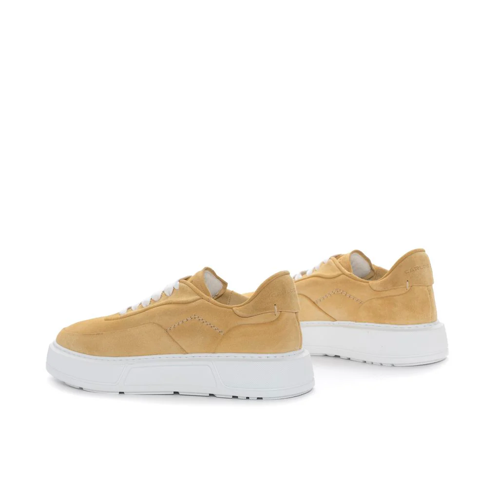 SNEAKER MALAYA VELOUR CAMEL - Image 3