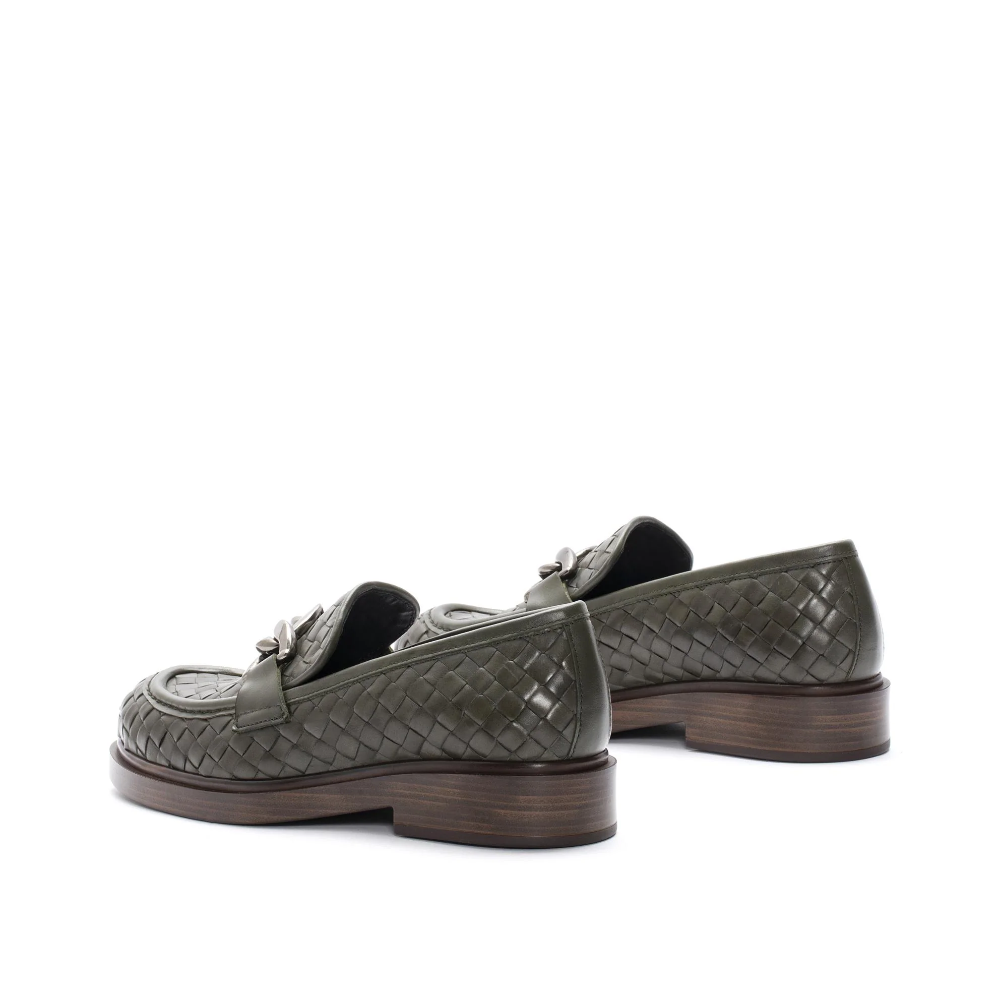 MOCASIN TRENZADO 10 MM FOREST - Image 4