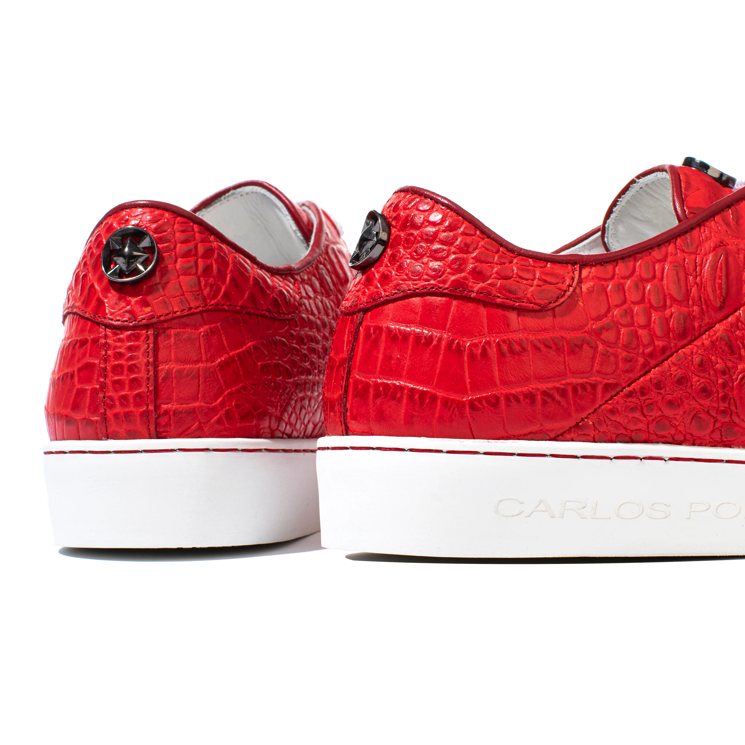 SNEAKER JADE CAIMAN ROJO - Image 5
