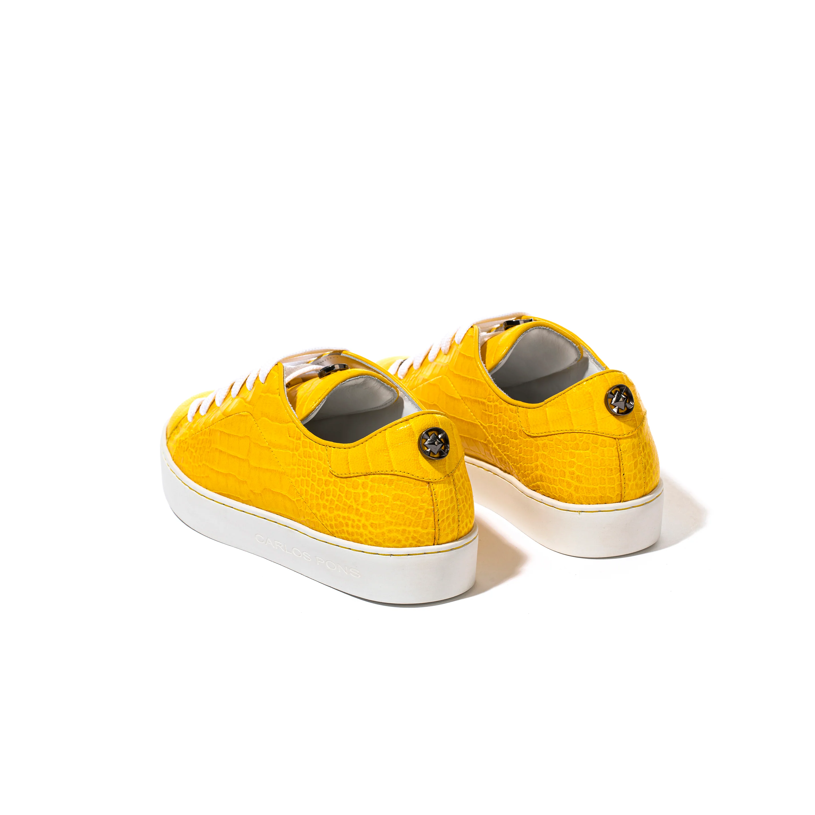 SNEAKER JADE COCCO AMARILLO - Image 3