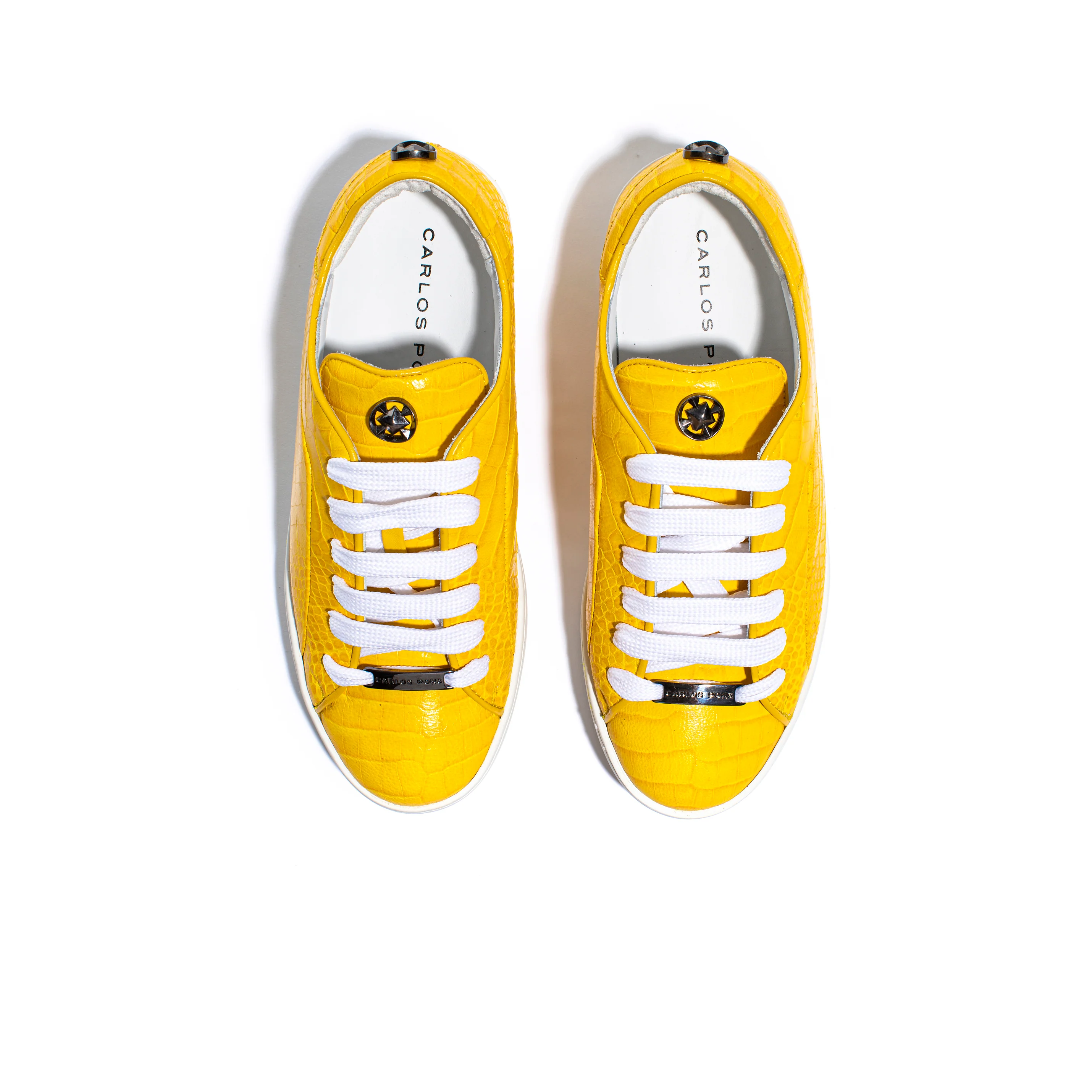 SNEAKER JADE COCCO AMARILLO - Image 4