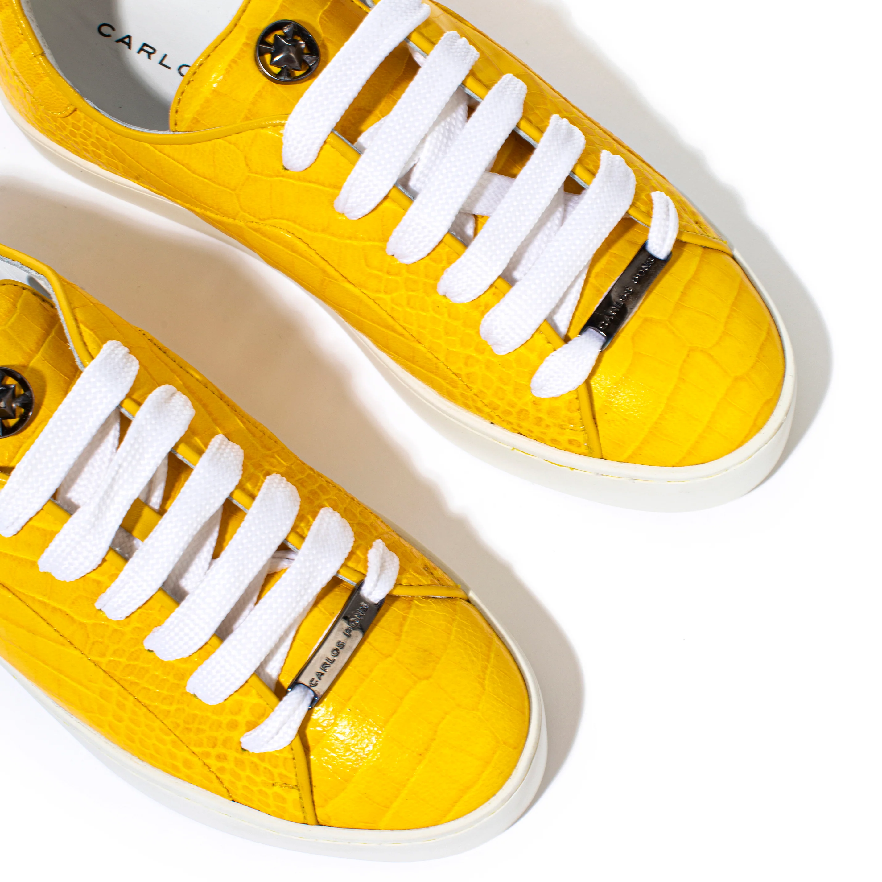 SNEAKER JADE COCCO AMARILLO - Image 5