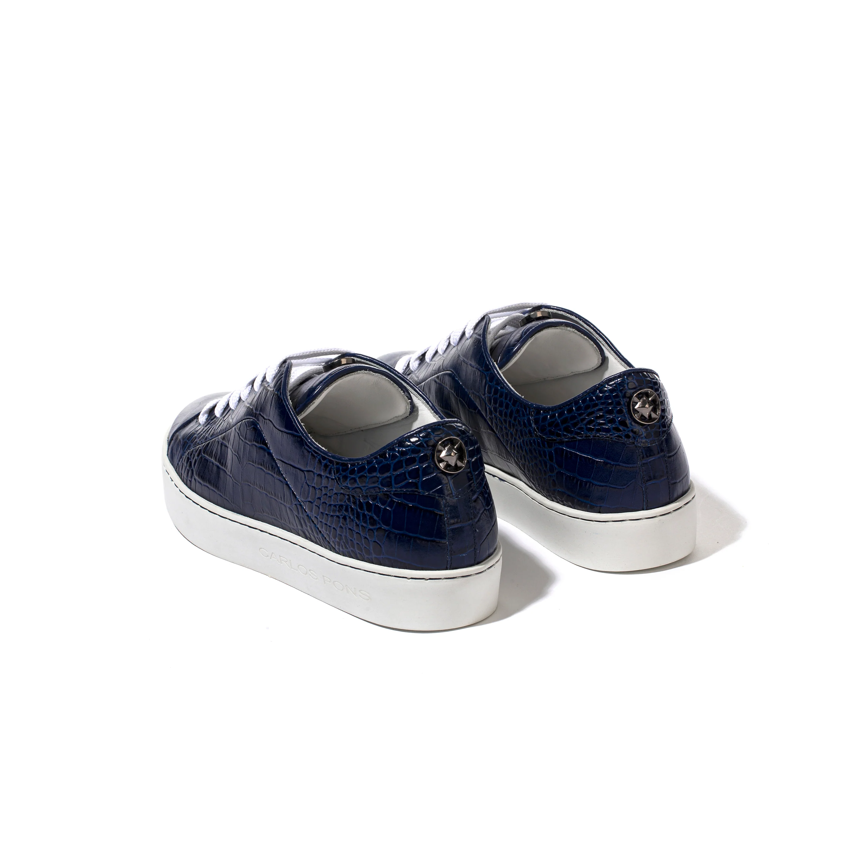 SNEAKER JADE COCCO MARINO - Image 3