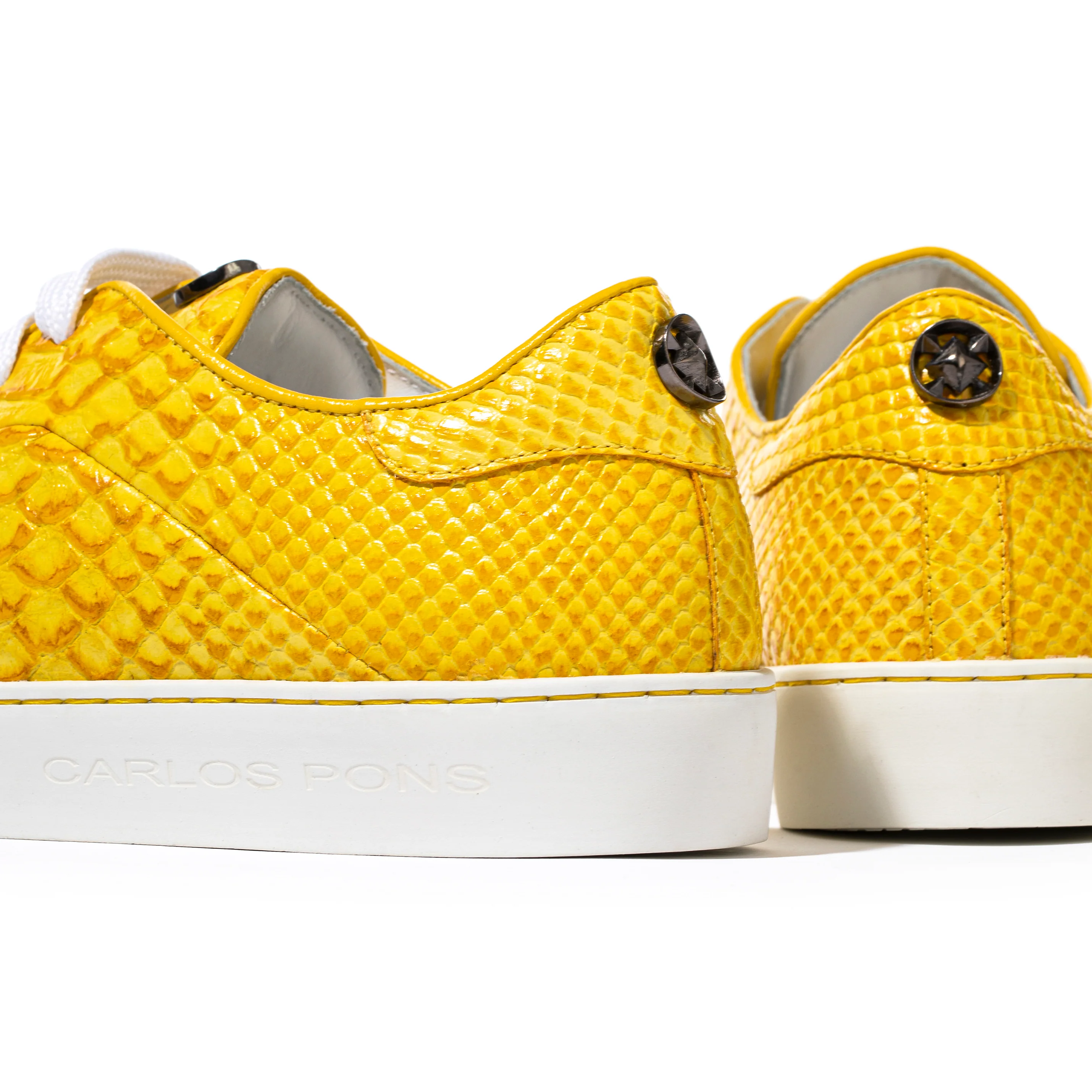 SNEAKER JADE PYTON AMARILLO - Image 5