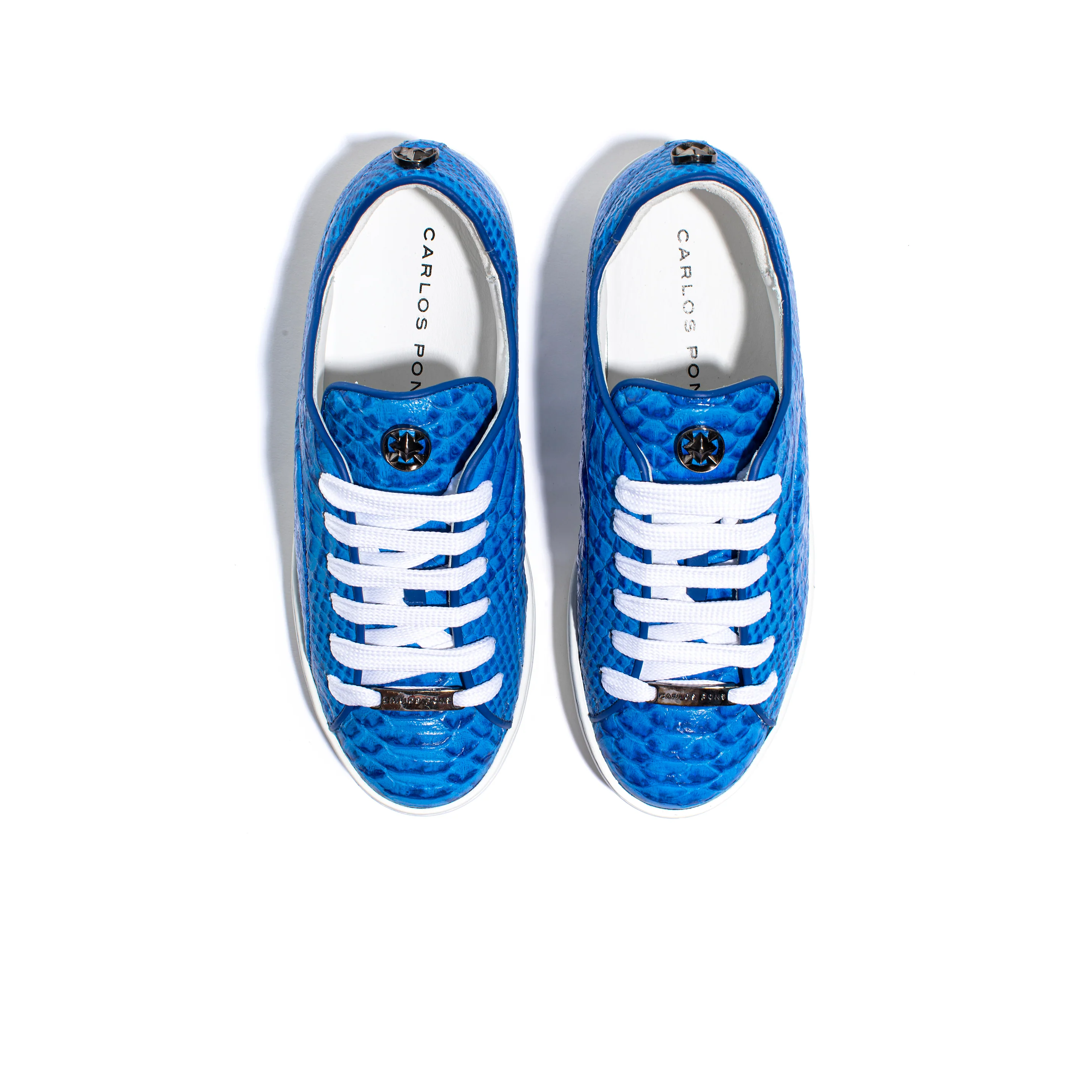 SNEAKER JADE PYTON AZUL - Image 4