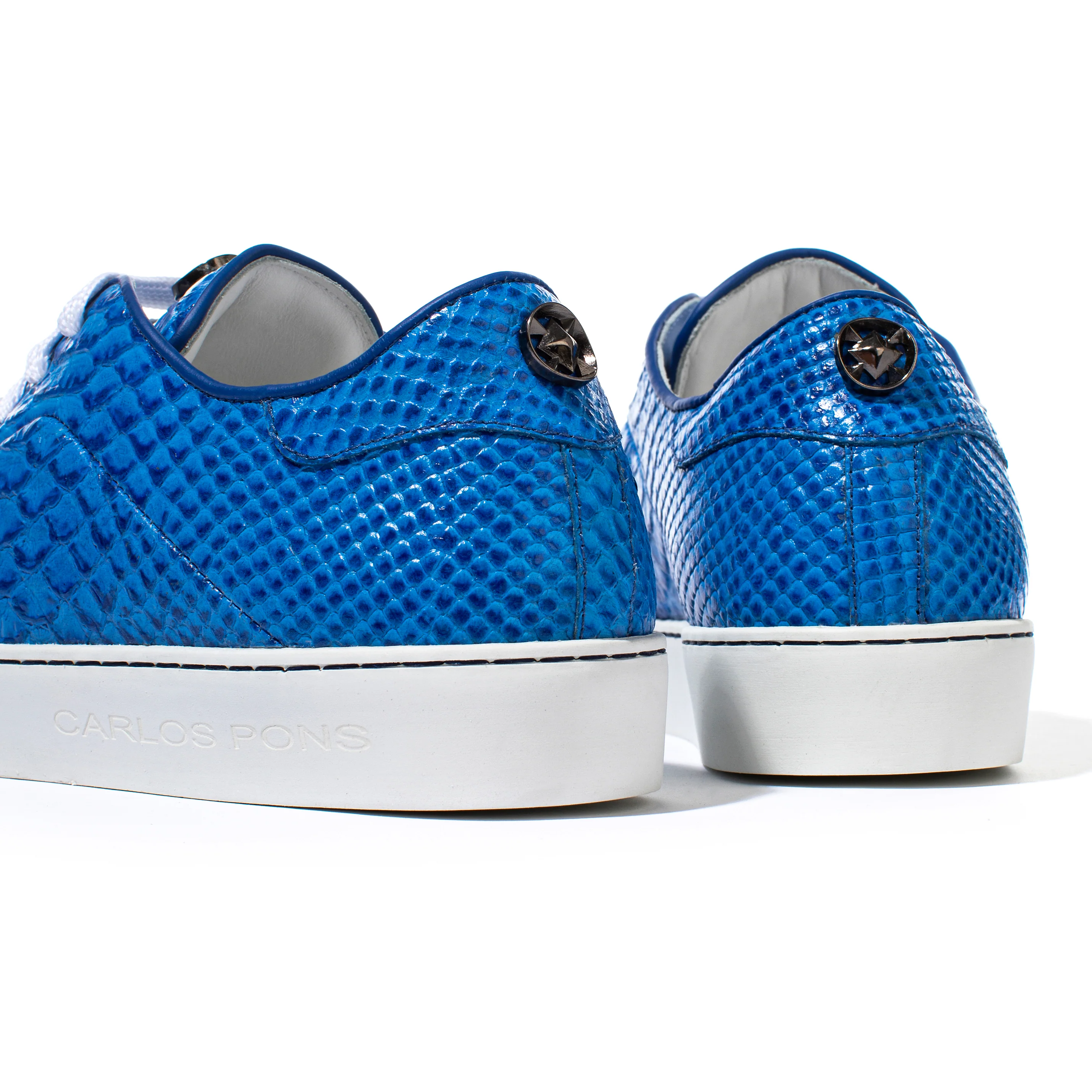 SNEAKER JADE PYTON AZUL - Image 5