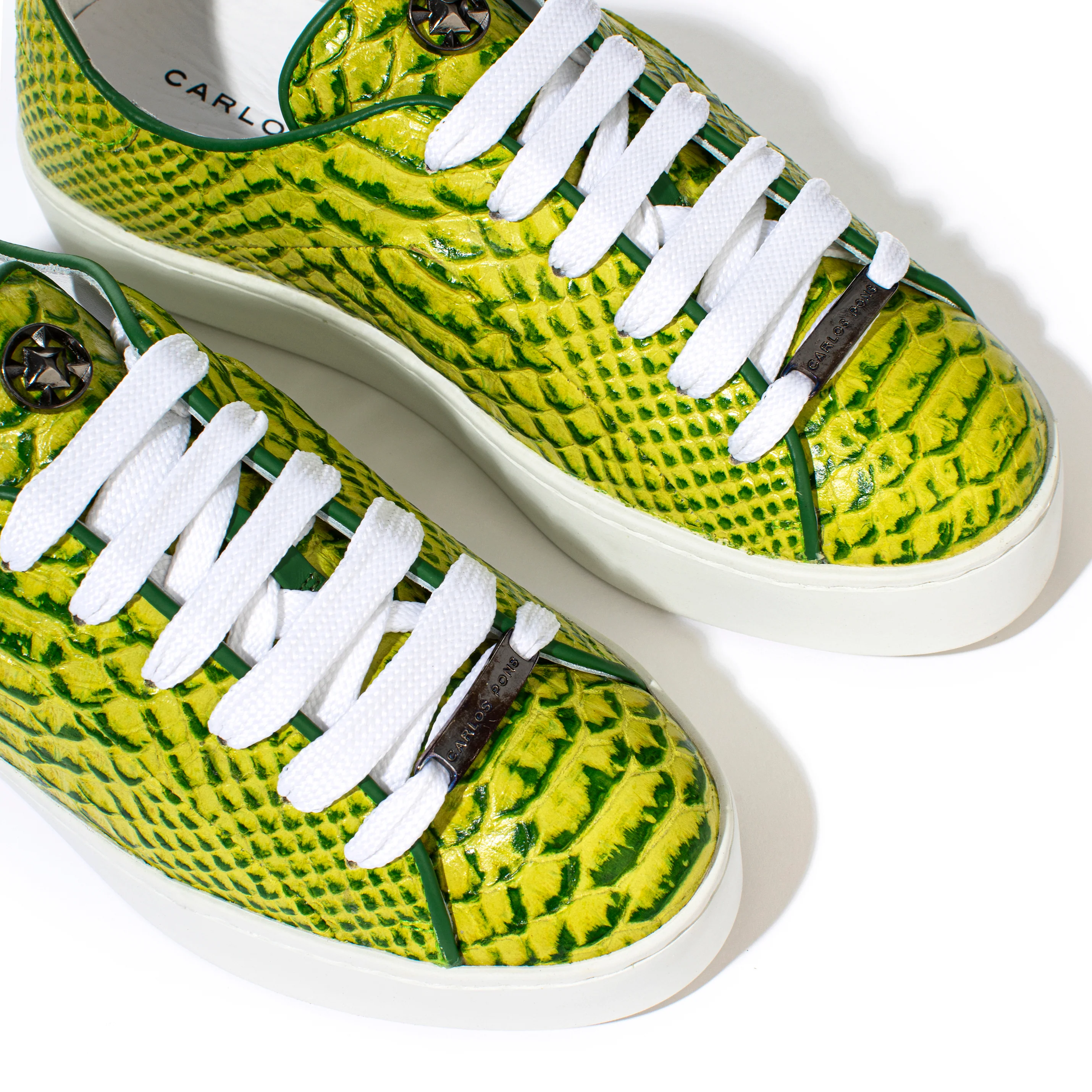 SNEAKER JADE PYTON KIWI - Image 5