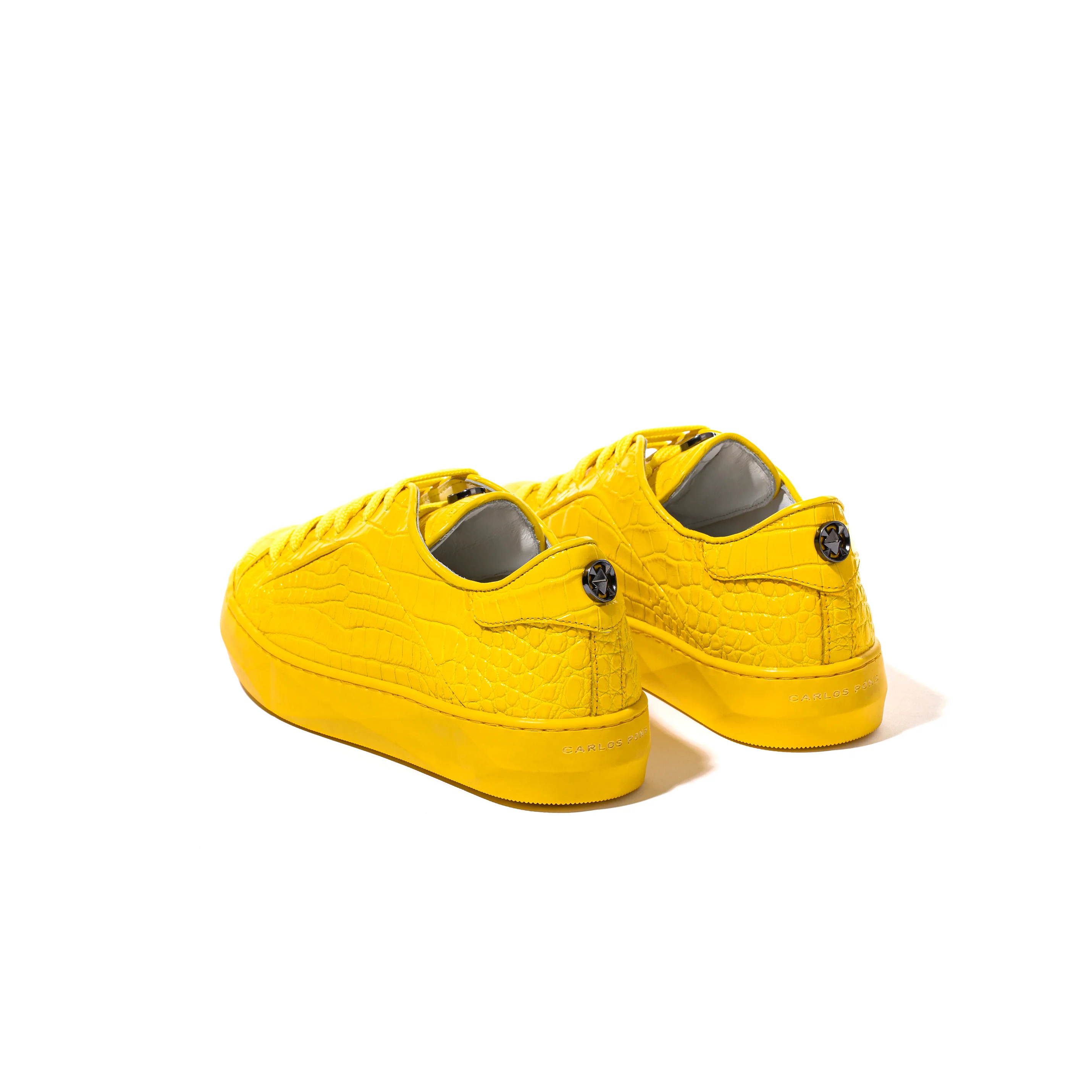 SNEAKER NACAR AMARILLO - Image 3