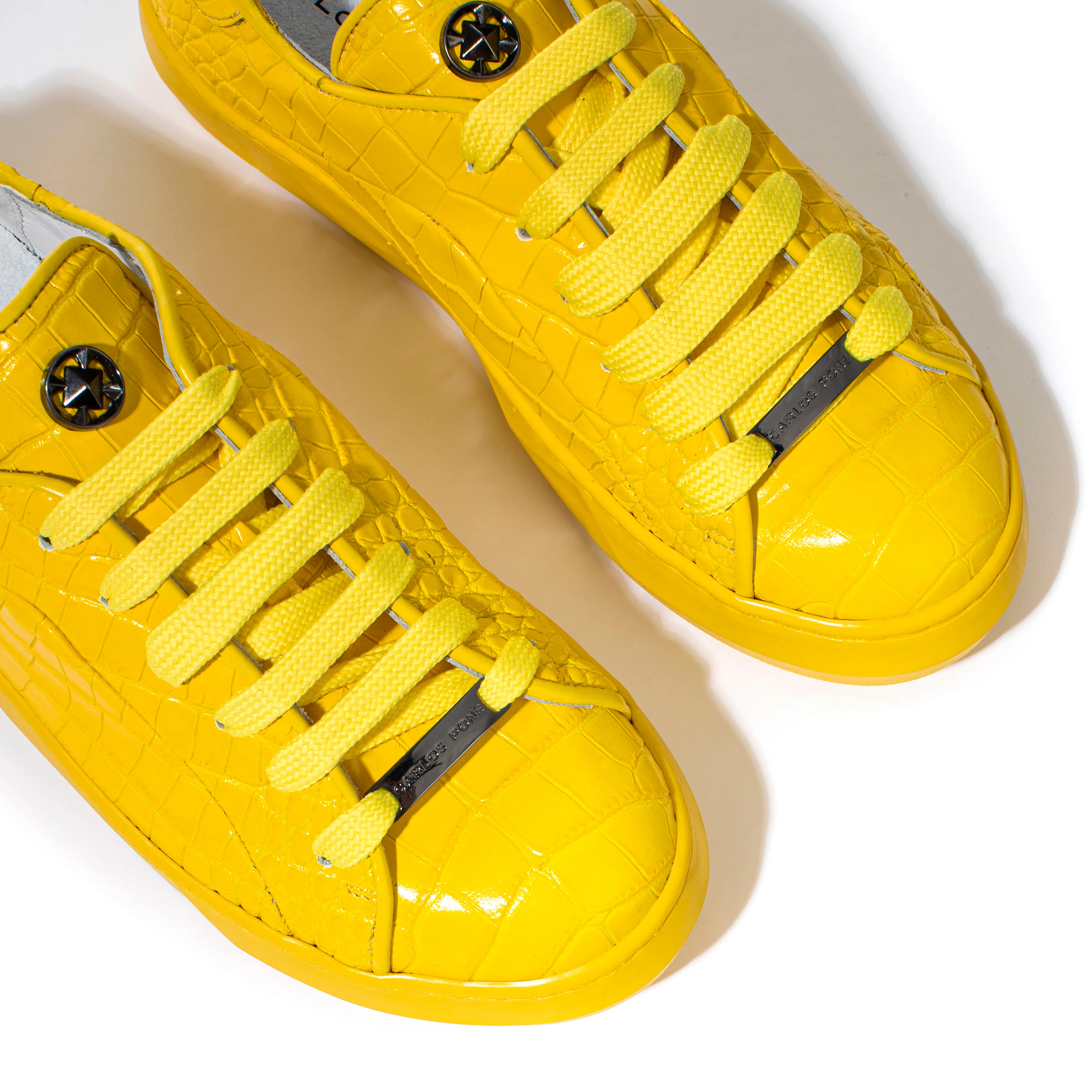 SNEAKER NACAR AMARILLO - Image 5