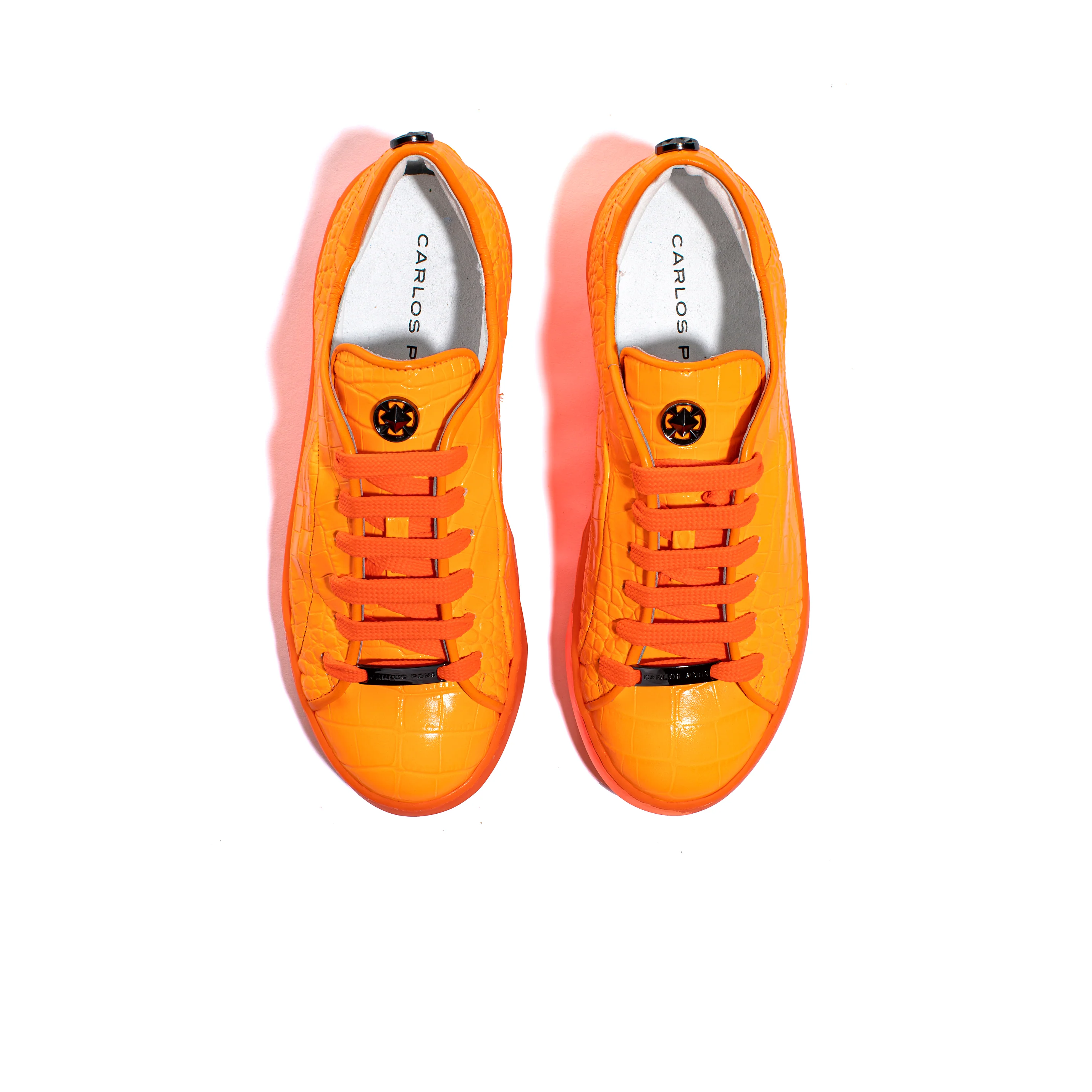 SNEAKER NACAR NARANJA FLUOR - Image 4