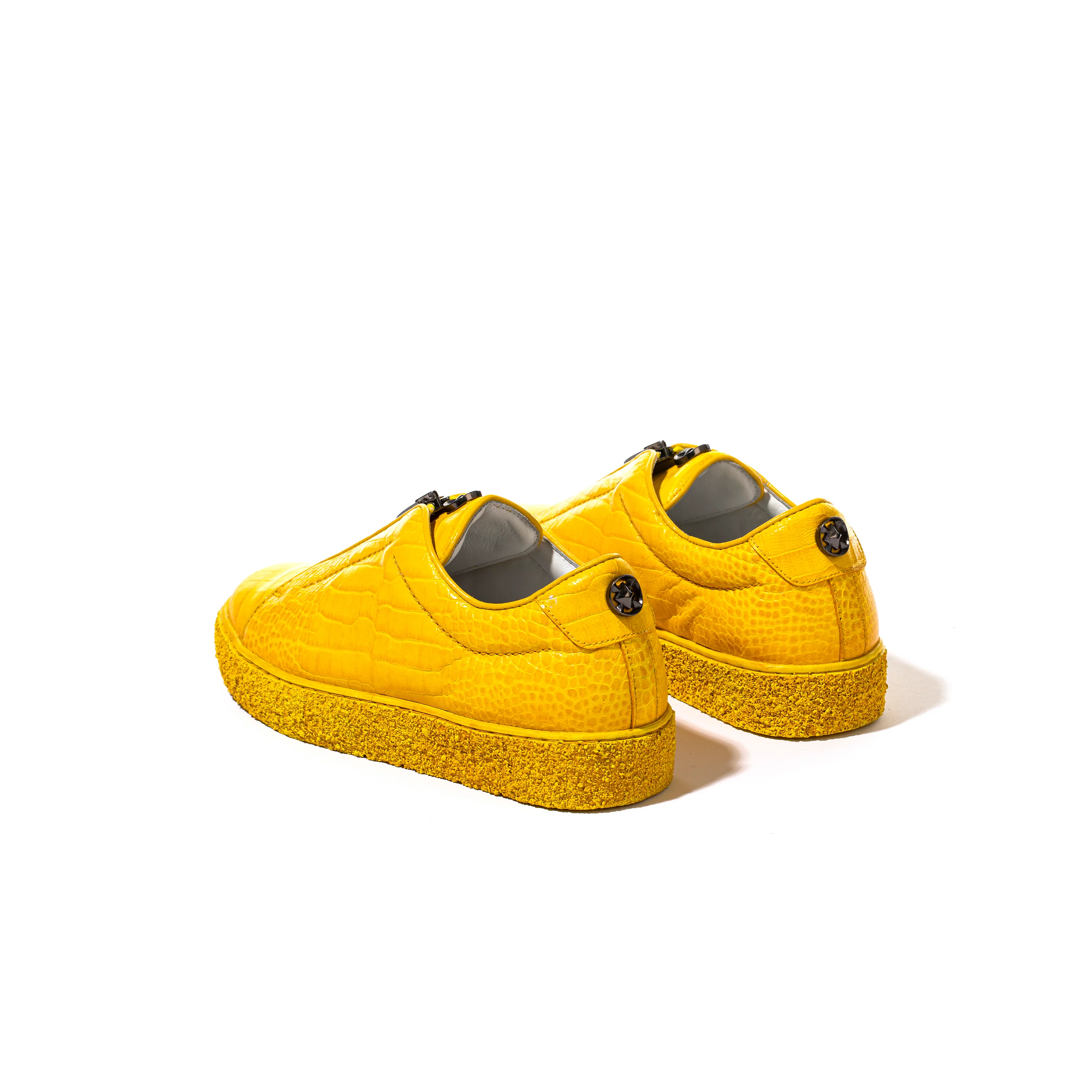 SNEAKER ONIX COCCO AMARILLO - Image 3