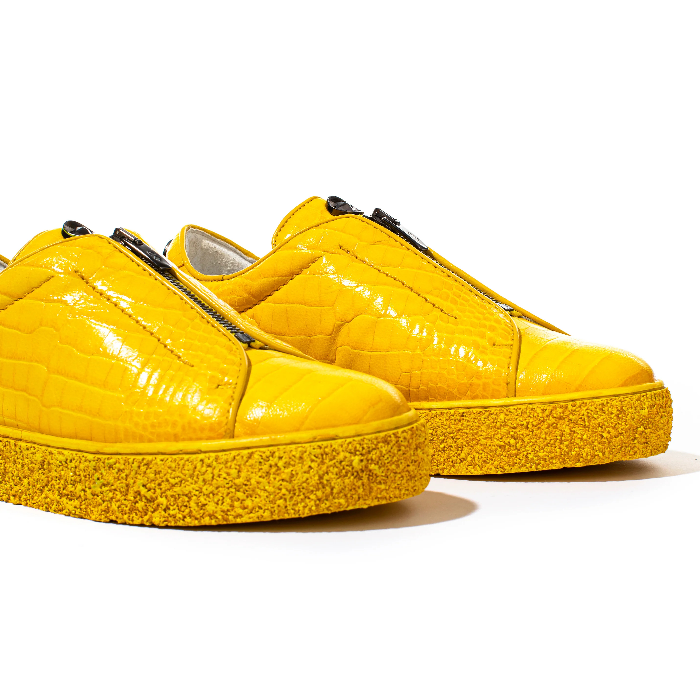 SNEAKER ONIX COCCO AMARILLO - Image 5