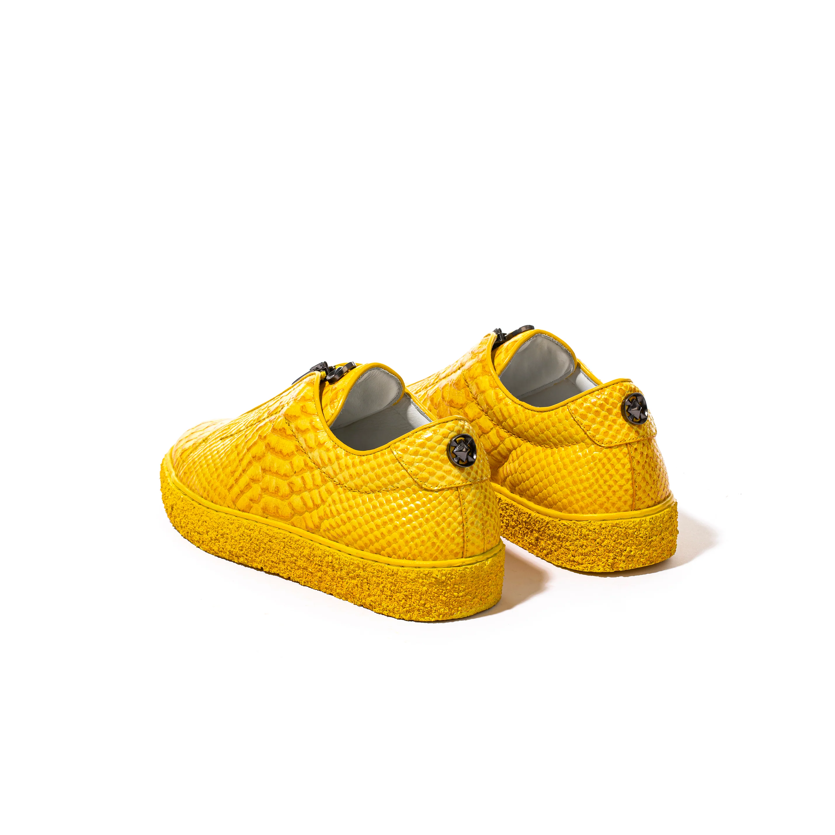 SNEAKER ONIX PYTON AMARILLO - Image 3