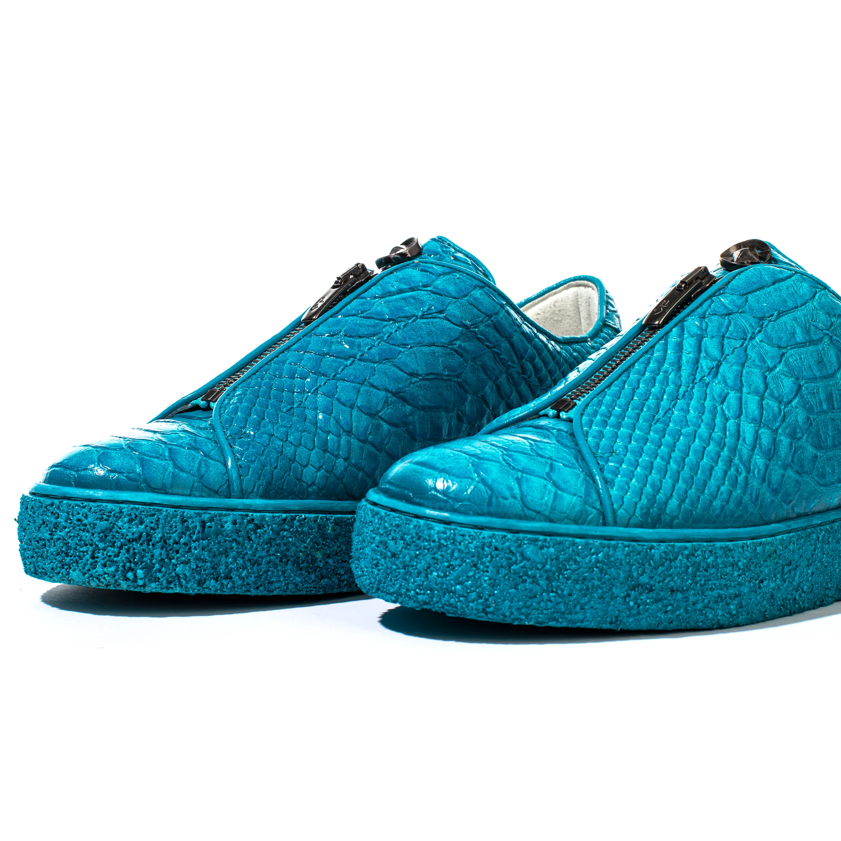 SNEAKER ONIX PYTON TURQUESA - Image 5