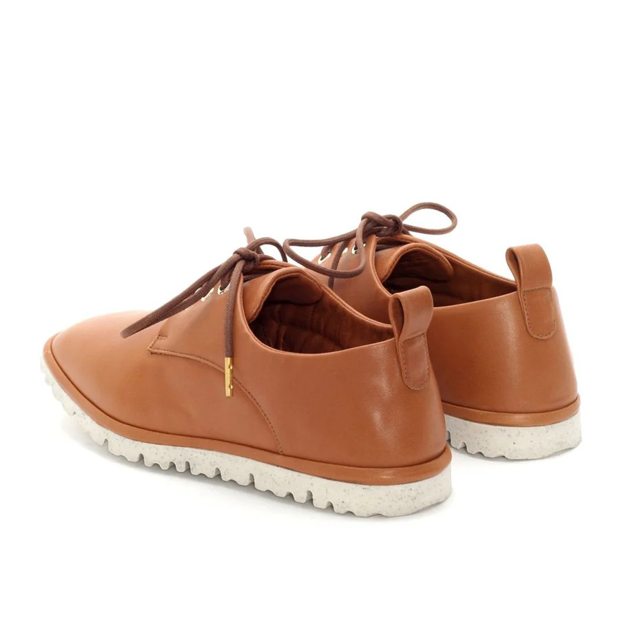 ZAPATO MALAGA NAPA TOFFE - Image 4