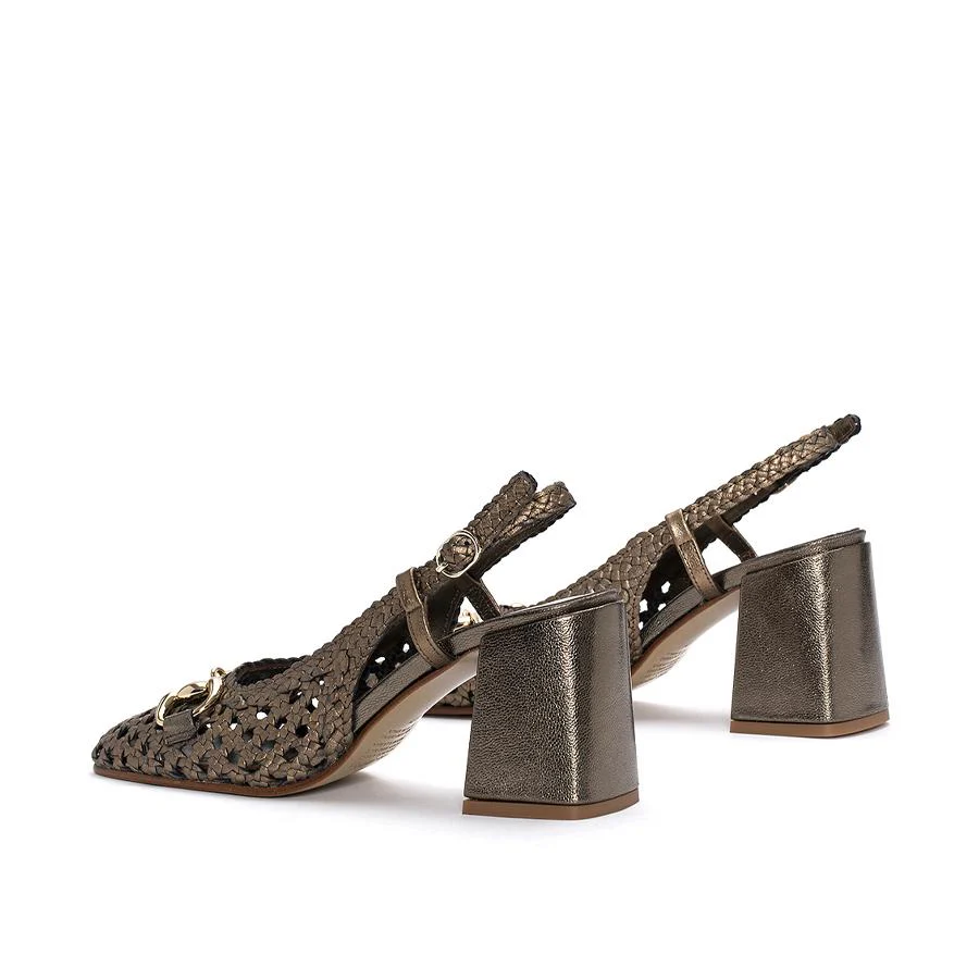 ZAPATO TACON OSAKA METAL COBRE - Image 4